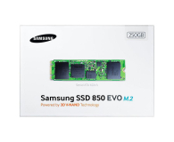 Samsung 250GB M.2 SSD 850 EVO - 244003 - zdjęcie 6